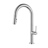 Modern National Bentlee Pullout Sink Mixer Chrome